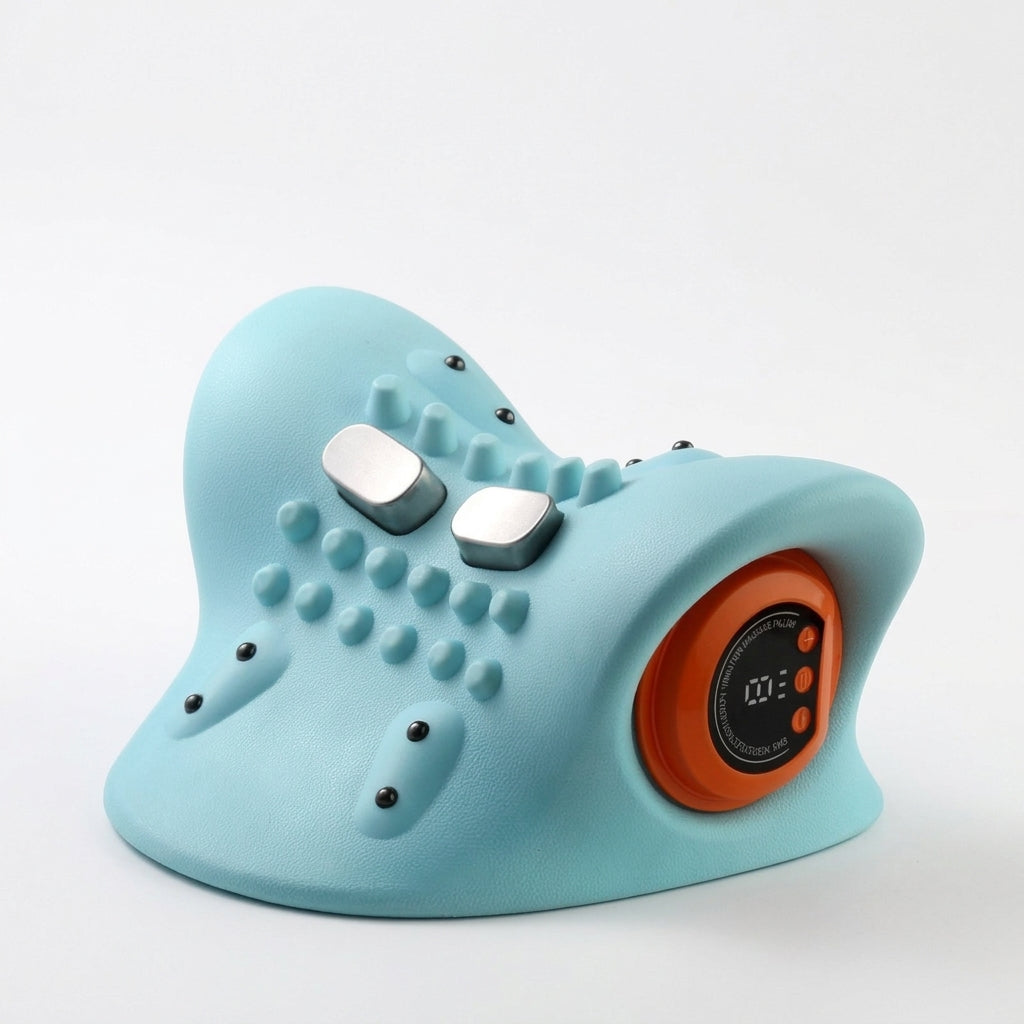 Smart Heating Massage Pillow with Multiple Modes