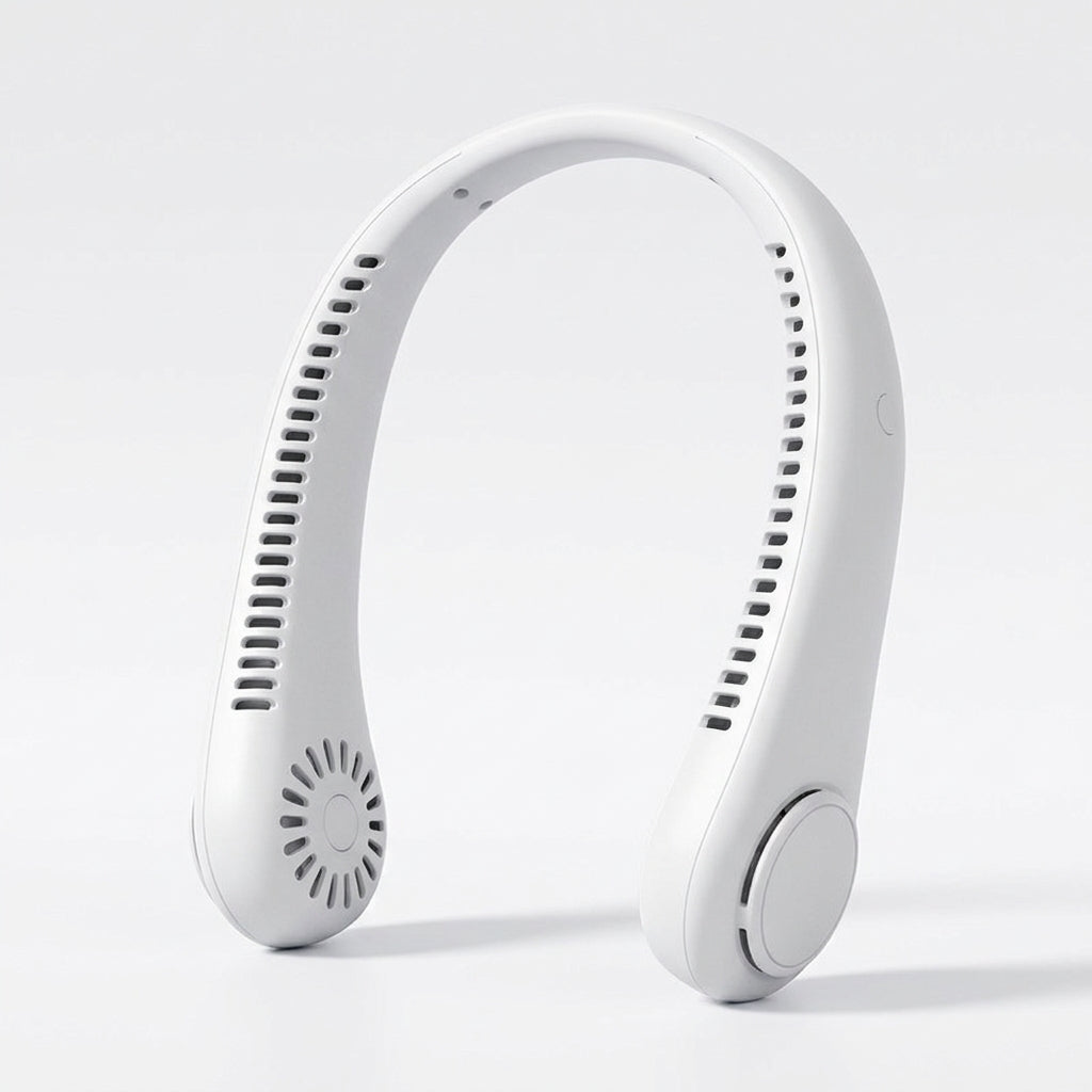 Rechargeable Wearable Neck Fan