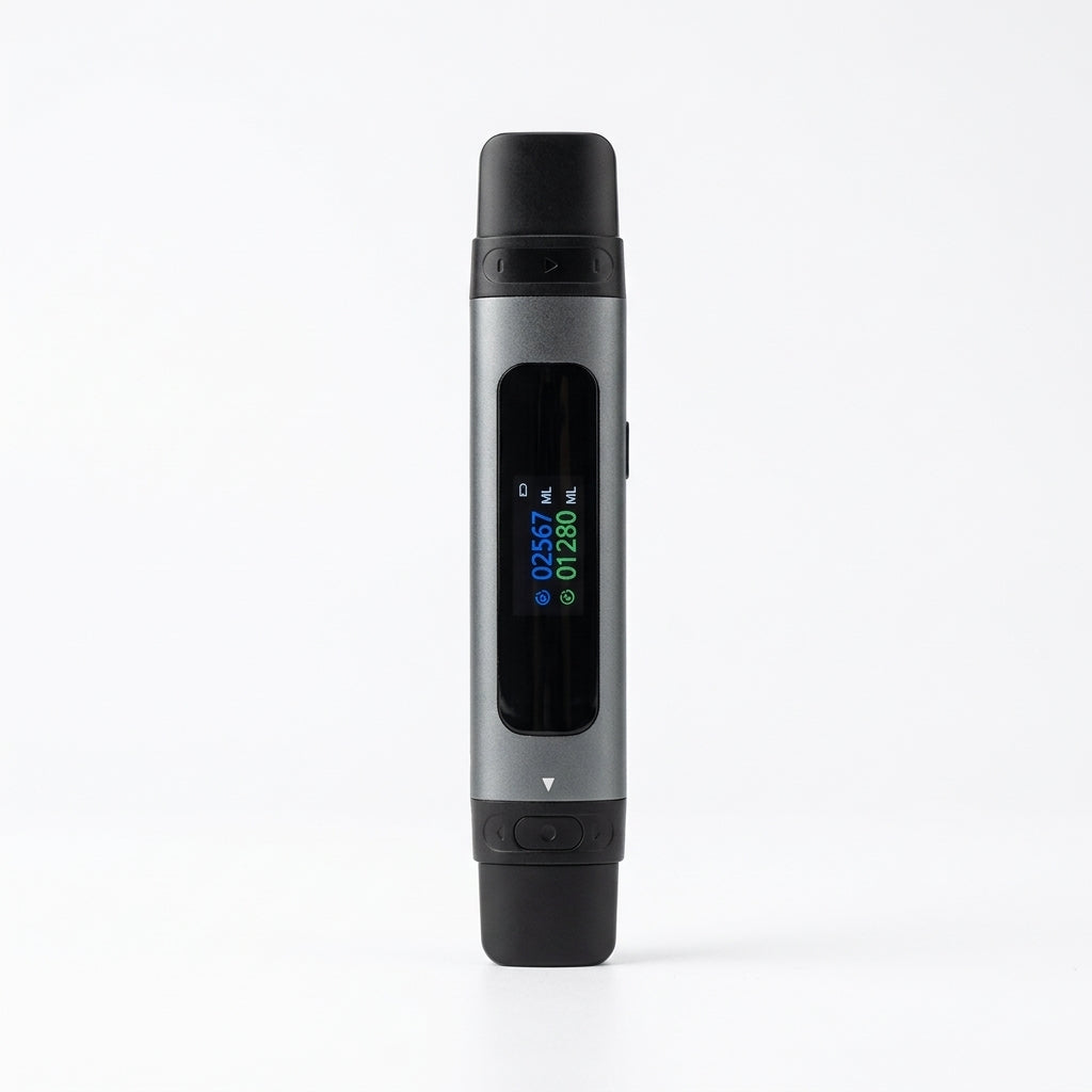 Abdominal Breathing Trainer with Vital Capacity Detection