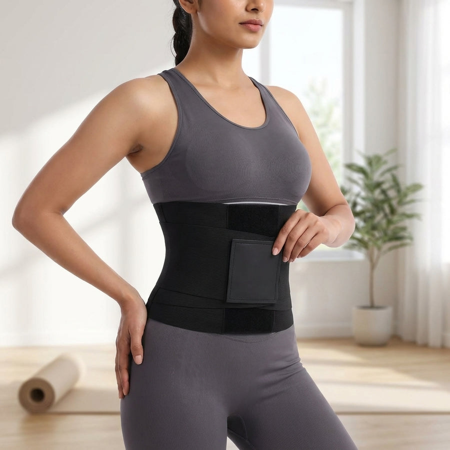 Adjustable Elastic Waist Trainer Fitness Belt