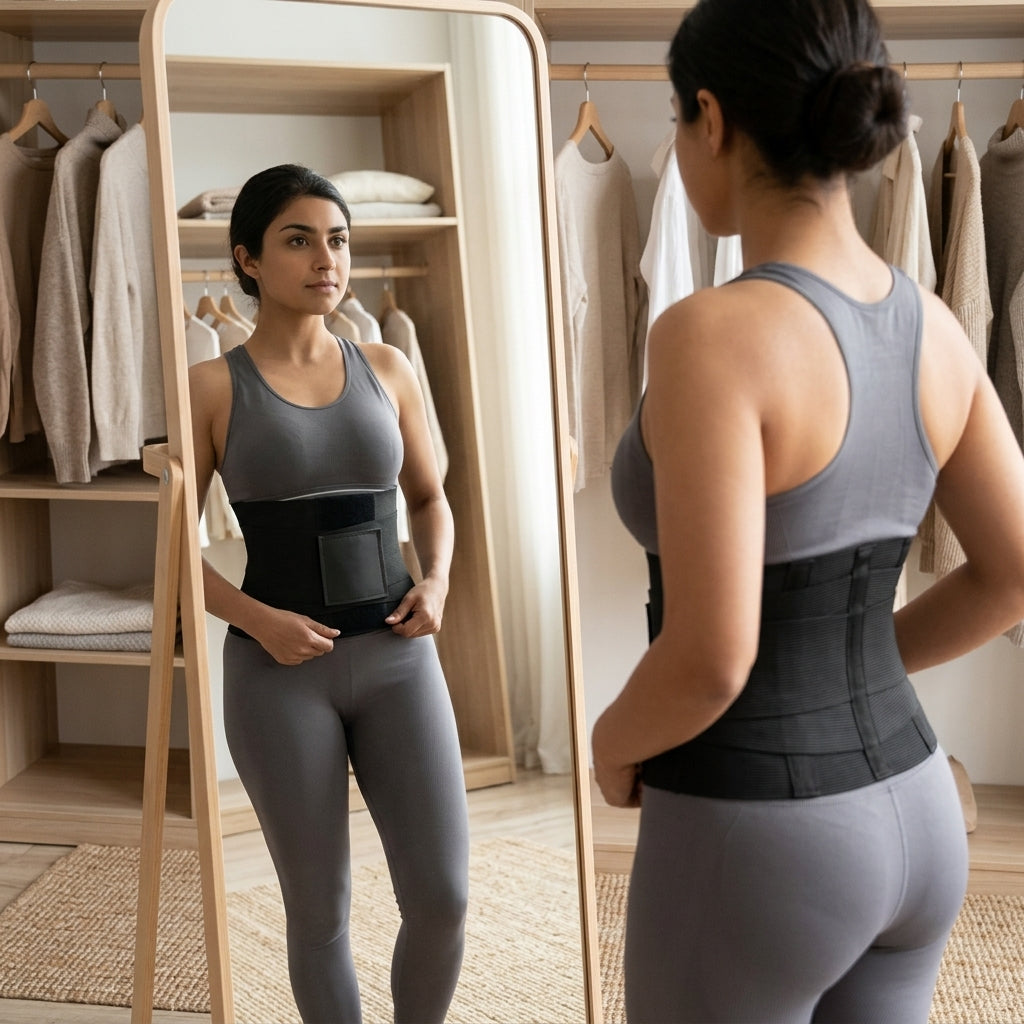 Adjustable Elastic Waist Trainer Fitness Belt