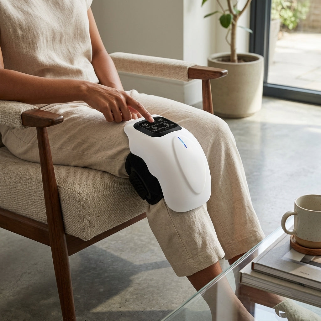 Smart Home Knee Massager