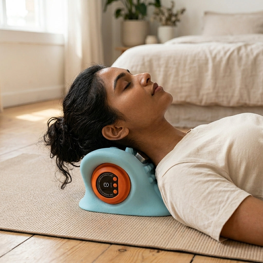 Smart Heating Massage Pillow with Multiple Modes