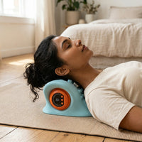 Smart Heating Massage Pillow with Multiple Modes