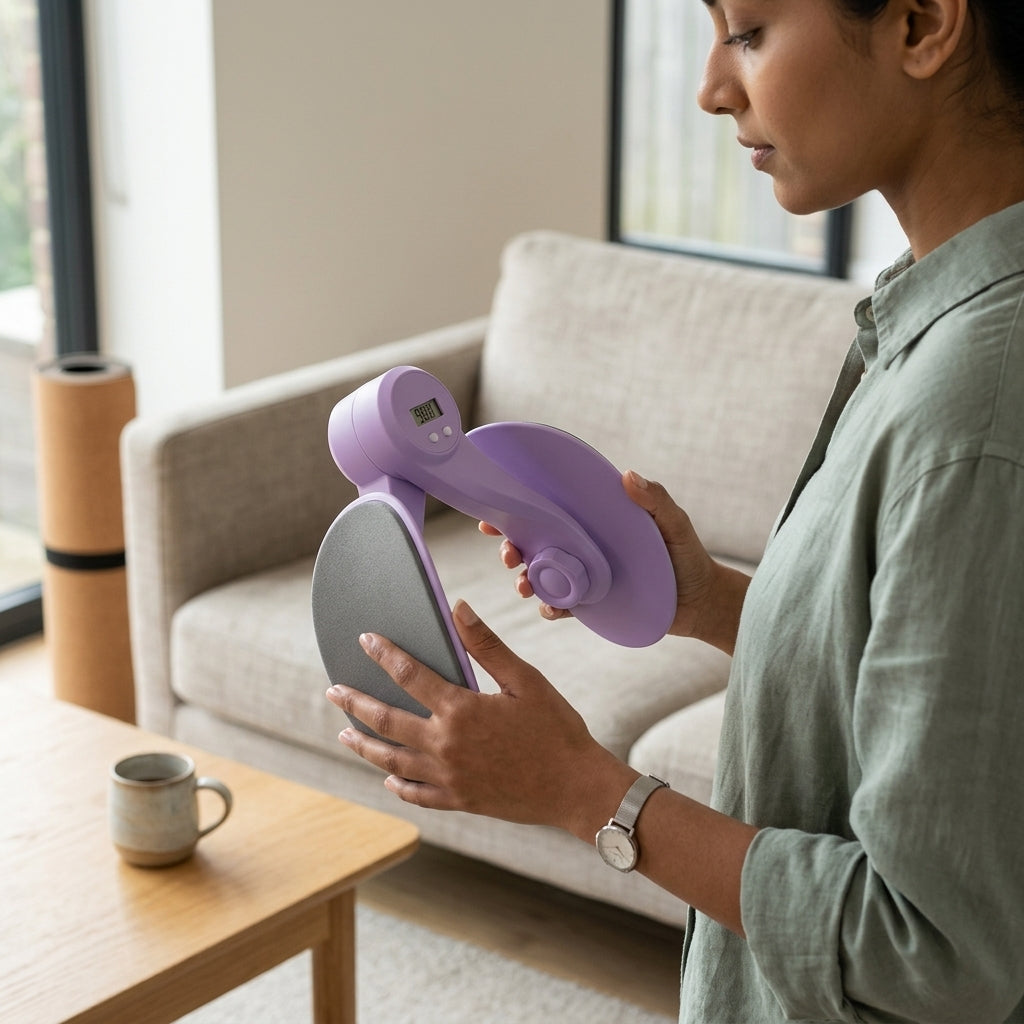Pelvic floor muscle trainer