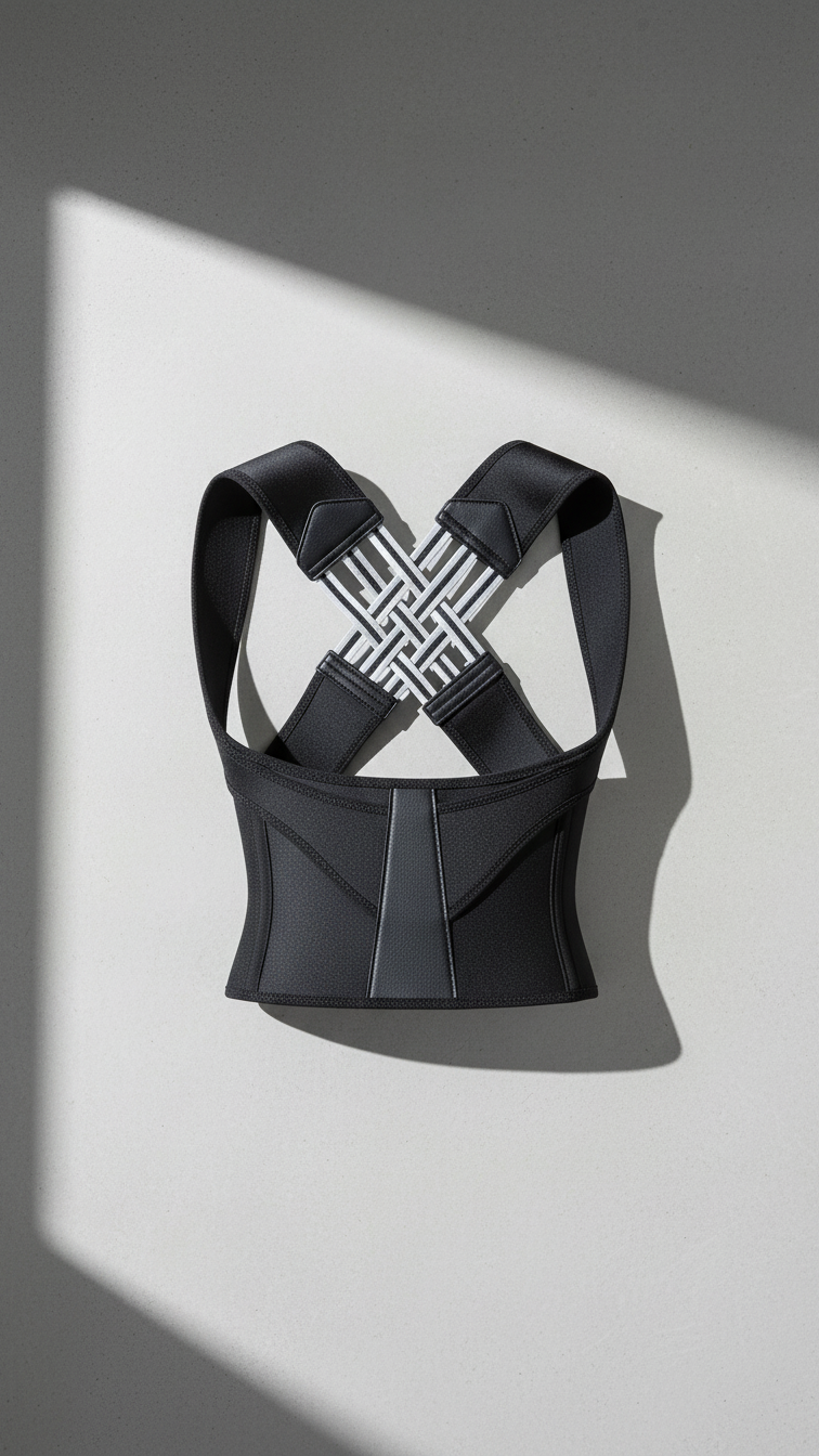 Posture corrector vest