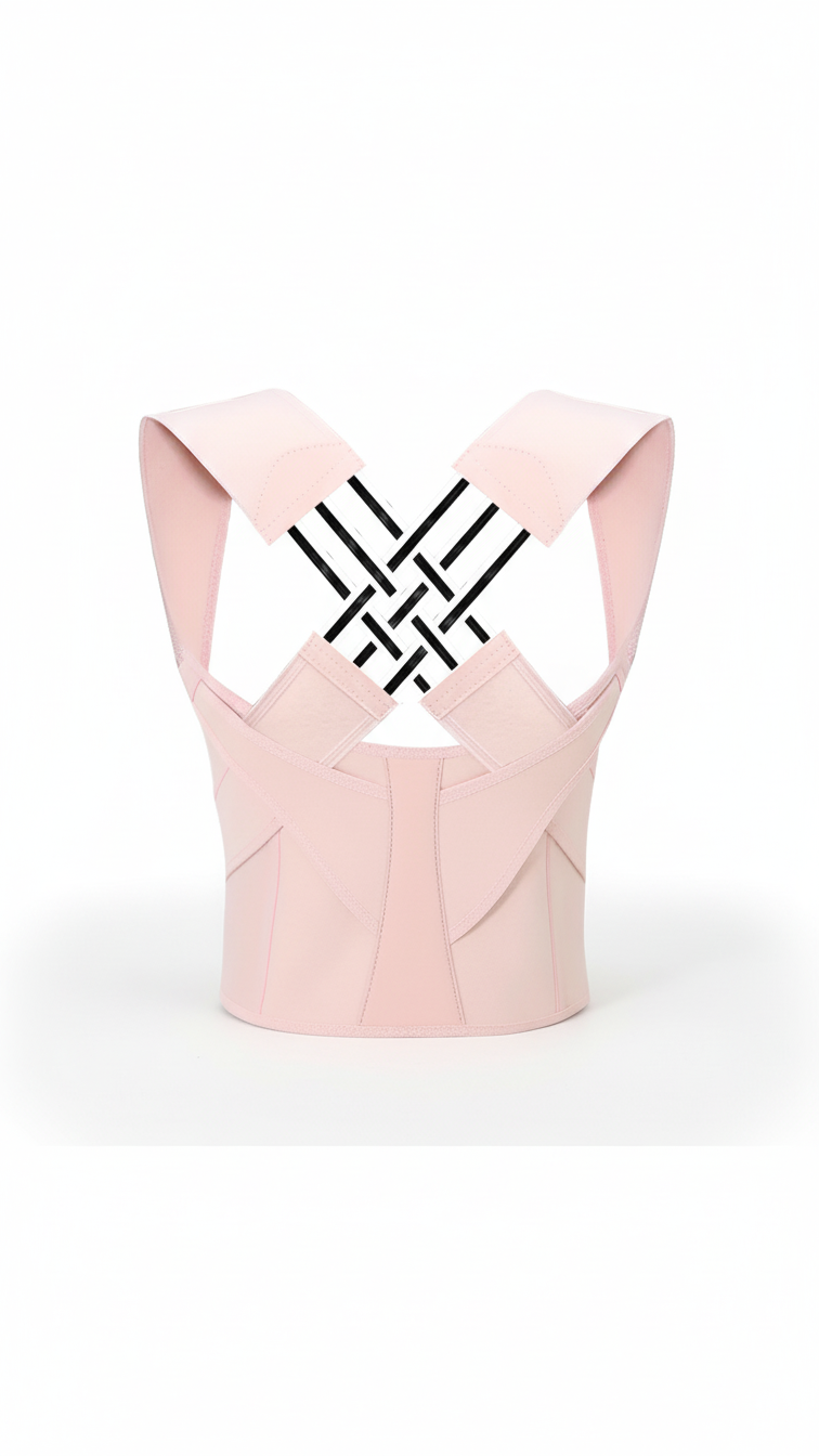 Posture corrector vest