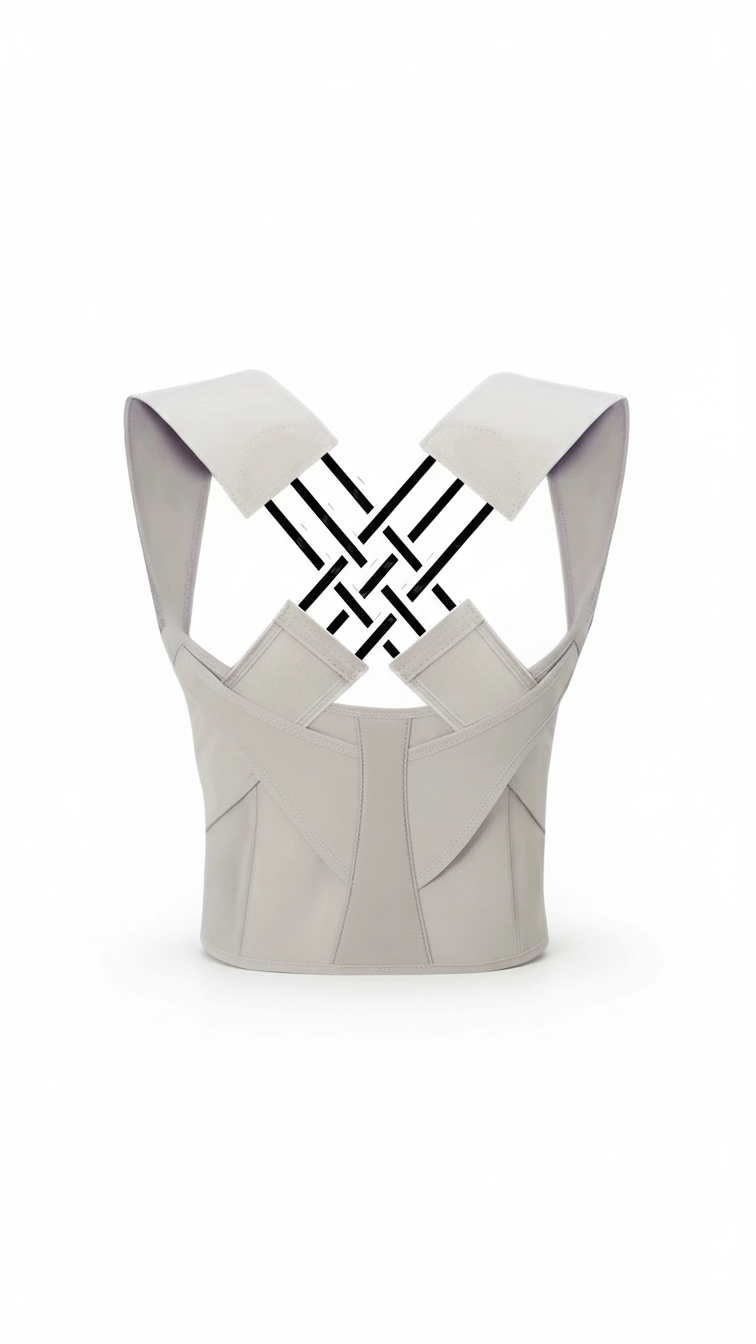 Posture corrector vest