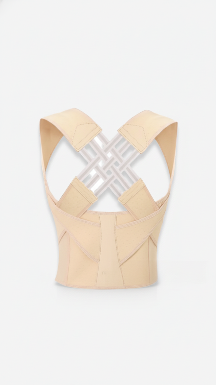 Posture corrector vest