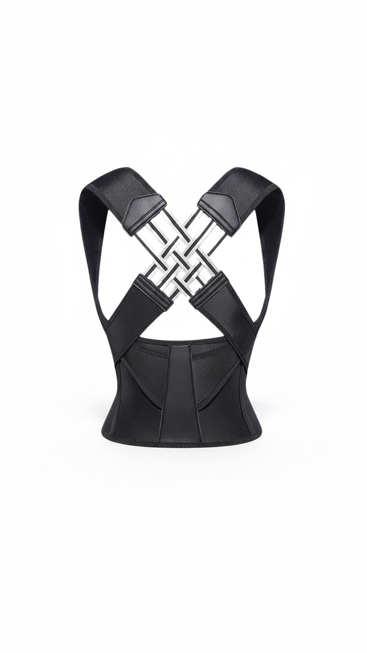 Posture corrector vest