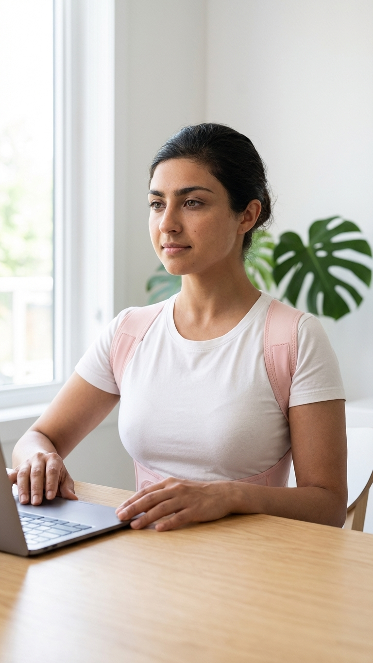 Posture corrector vest