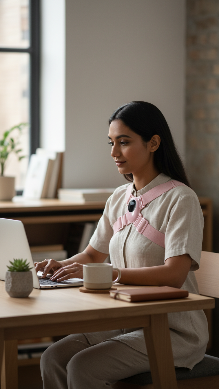 Smart Posture Corrector - Around Arm