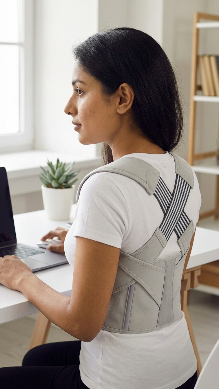 Posture corrector vest