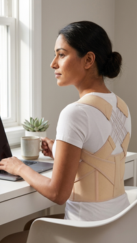 Posture corrector vest