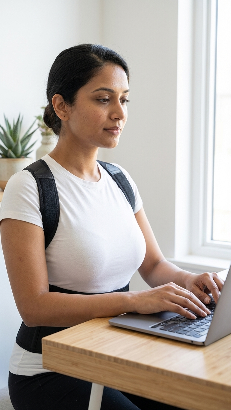 Posture corrector vest