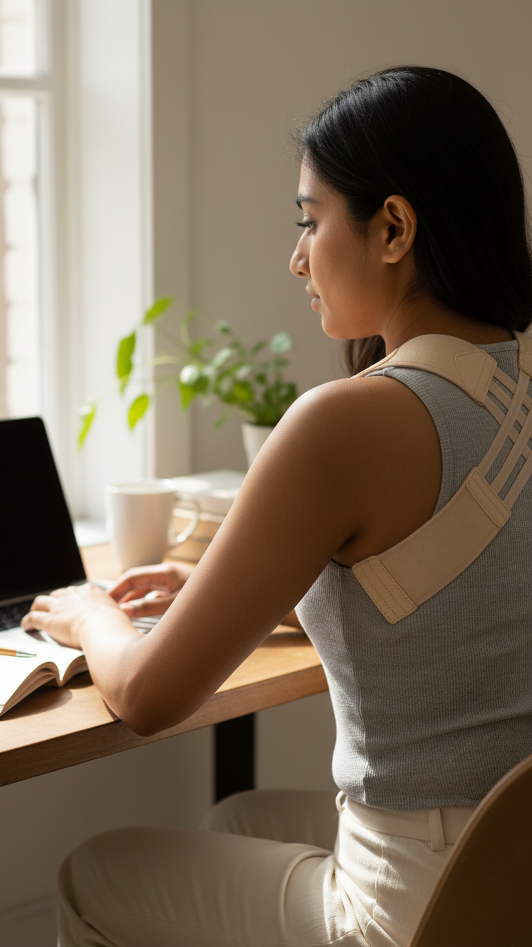 Posture corrector vest