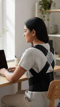 Posture corrector vest