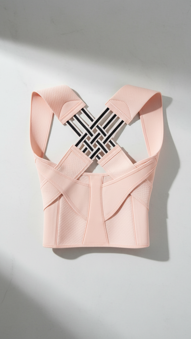 Posture corrector vest