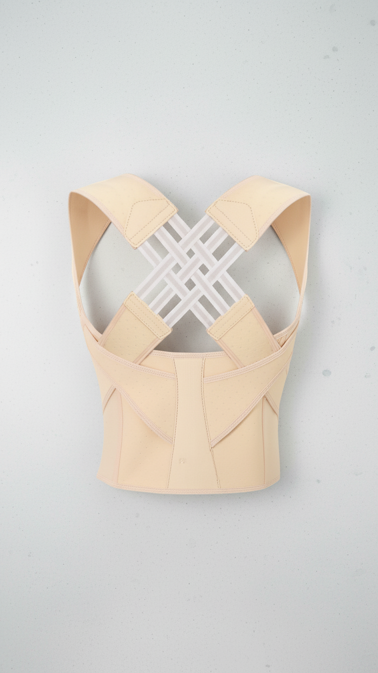 Posture corrector vest