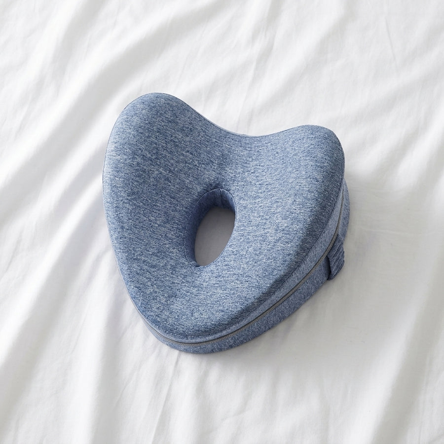 Ergonomic Memory Foam Leg Pillow