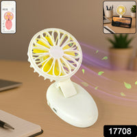 Mini USB Rechargeable Handheld Fan