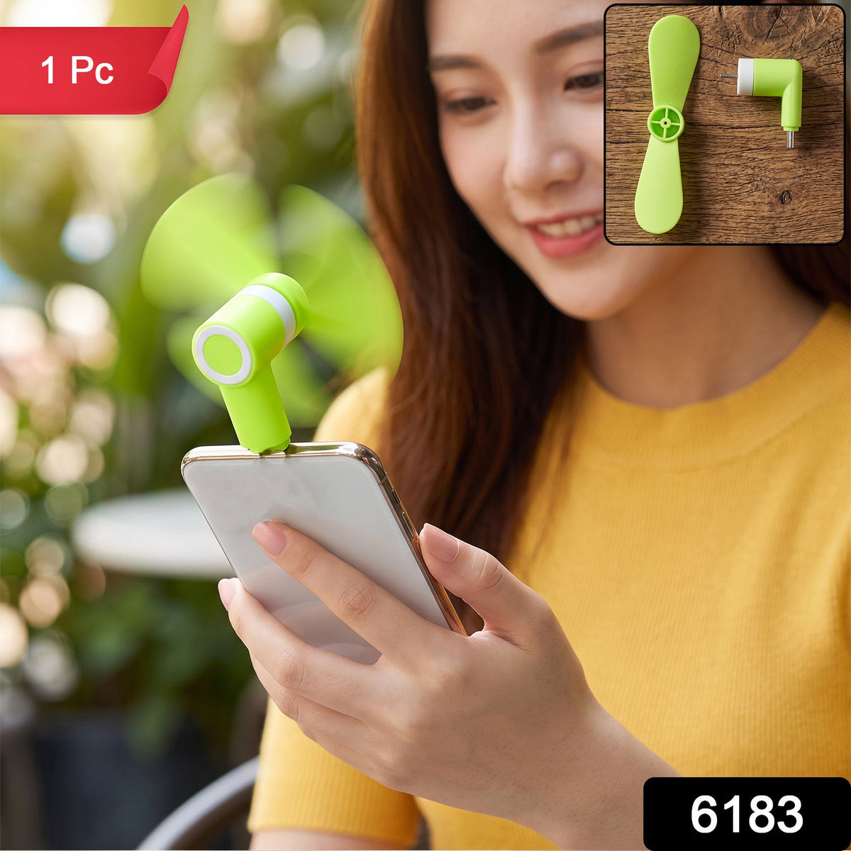 Mini USB-C Phone Fan